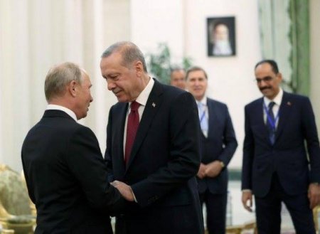 Putin Tehranda Ərdoğanla qapalı görüş keçirdi