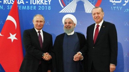 Tehran sammiti: “ABŞ-ın Suriyada mövcudluğu qeyri-qanunidir”