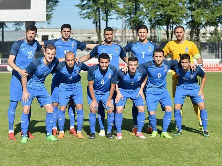 Azərbaycan Kosovoya qalib gələ bilmədi