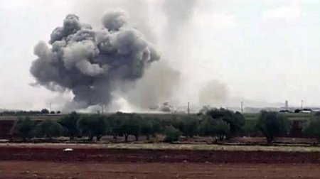 Putindən Ərdoğana ZƏRBƏ: Rus təyyarələri şəhəri bombalayır