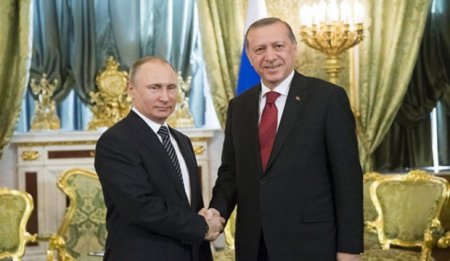 Ərdoğan Rusiya ilə fikir ayrlığından söz açdı