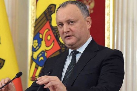 Ölkə şokda: Moldova prezidenti qəzaya düşdü