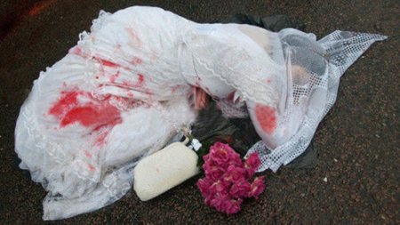 Toyda havaya atəş açıldı: gəlin vuruldu