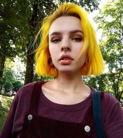 Sosial medianın yeni trendi: Sarı saçlar