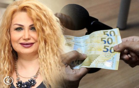Rüşvət verən Könül Kərimova məhkəmədə əsəbləşdi: “Sizin kimi artist yoxdur”