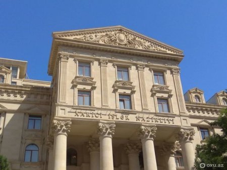 XİN: Münaqişə tərəfi məhz Ermənistandır