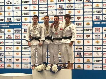 Avropa çempionatının ilk günündə dörd medal qazandıq
