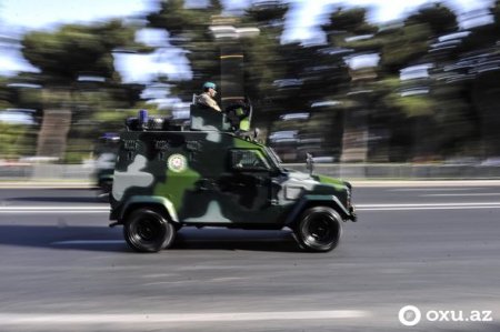 Möhtəşəm Bakı paradı