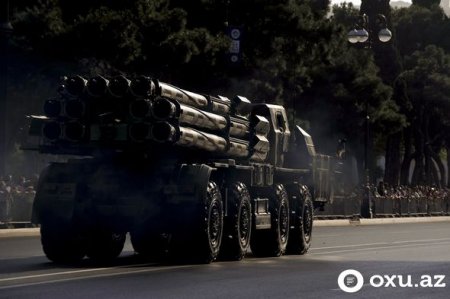 Möhtəşəm Bakı paradı