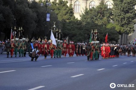 Möhtəşəm Bakı paradı