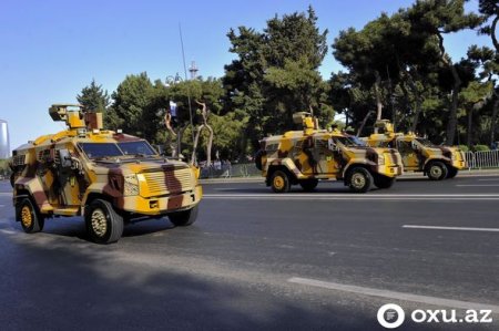 Möhtəşəm Bakı paradı
