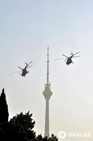 Möhtəşəm Bakı paradı