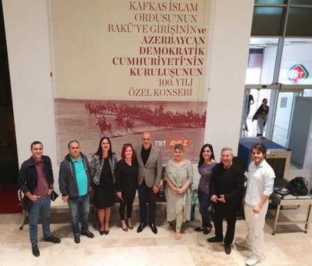 Xalq artisti “Türk ordusuna” “Bismillah” dedi