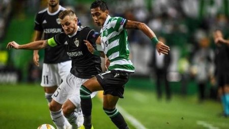 “Qarabağ” Lissabondan məğlub qayıdır