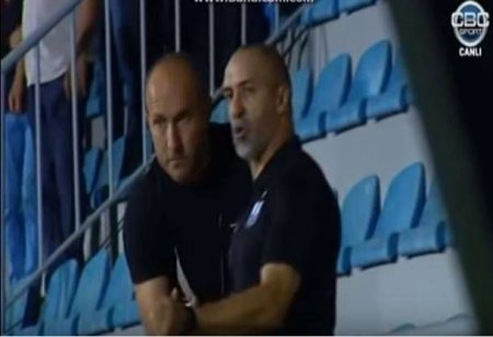 Azərbaycan Premyer Liqasında baş məşqçilər dava etdilər