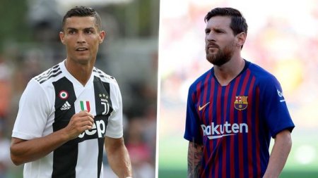 Messi ilk dəfə Ronalduya səs verdi