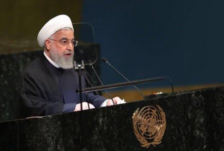 Ruhani: “ABŞ təcrid olub”
