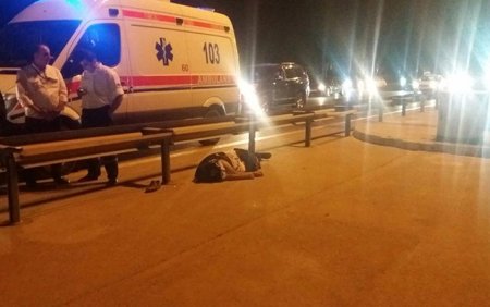 “Aeroport yolu”nda qəza