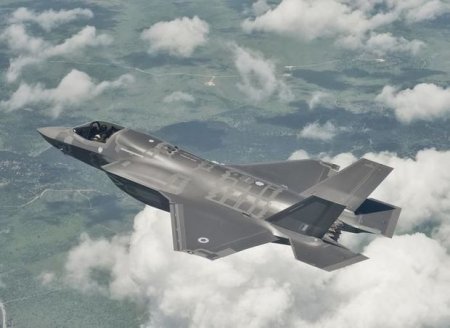 ABŞ-ın F-35 qırıcısı ilk zərbəsini endirdi