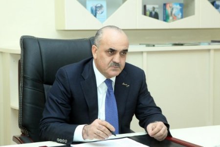 Səlim Müslümov kafedra müdiri təyin olundu