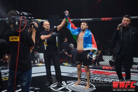 Azərbaycanın məşhur MMA döyüşçüsündən möhtəşəm qələbə