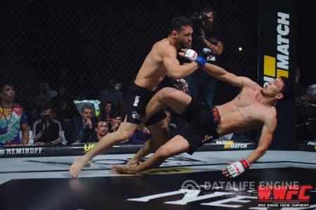 Azərbaycanın məşhur MMA döyüşçüsündən möhtəşəm qələbə Azərbaycanın məşhur MMA döyüşçüsündən möhtəşəm qələbə