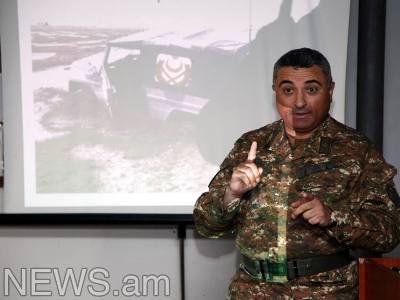 Erməni generalları birləşmiş Rusiya-Ermənistan qoşun qruplaşmasının Qarabağa yeridilməsi haqda Erməni generalları birləşmiş Rusiya-Ermənistan qoşun qruplaşmasının Qarabağa yeridilməsi haqda