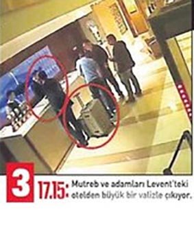Jurnalistin cəlladının konsulluq binasındakı görüntüləri yayıldı Jurnalistin cəlladının konsulluq binasındakı görüntüləri yayıldı