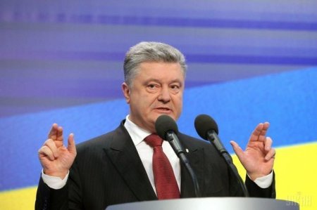 Poroşenko Putinə təşəkkür etdi
