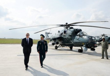 İsrail Azərbaycanın döyüş vertolyotlarını modernizə olunmuş “Spike” raketləri ilə silahlandırır