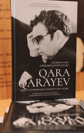 Bakıda Qara Qarayevin ev muzeyi açıldı