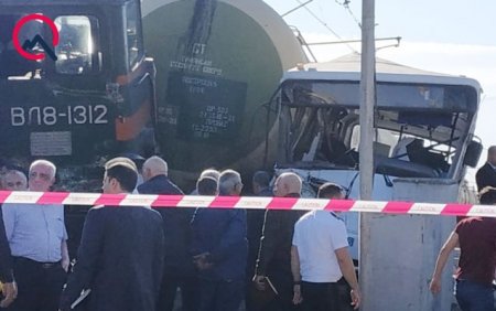 Bakıda qəza törədən avtobus sürücüsü əvvəllər məhkumluq həyatı yaşamış narkoman imiş...