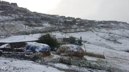 Azərbaycana ilk qar yağdı