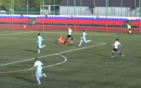 Rusiya futbol çempionatında bir oyunda 44 qol vuruldu
