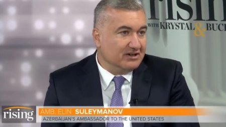 Səfir Elin Süleymanov: “Trampın Rusiyaya münasibətinə çox təsirlənirəm...”