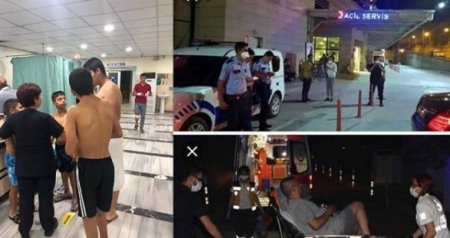 Türkiyədə xlordan kütləvi zəhərlənmə: 32 nəfər xəstəxanaya yerləşdirildi