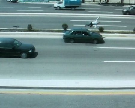 Piyadaları vurub qaçan 4 sürücü yaxalandı