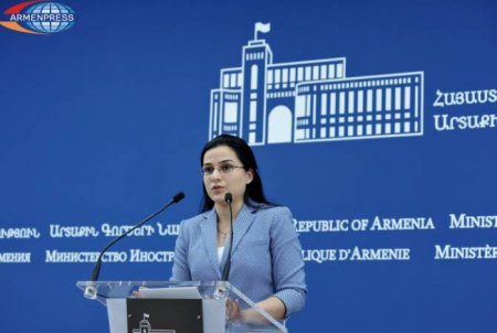 Ermənistan XİN-i də “qadın səsi ilə danışacaq”