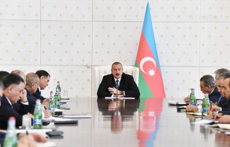 İlham Əliyev: “Tikilmiş stansiyalar tam gücü ilə işləmir”