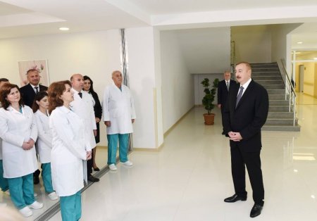 İlham Əliyev: “Bir dənə də şəhər qalmayacaq ki, orada ən müasir xəstəxana olmasın”