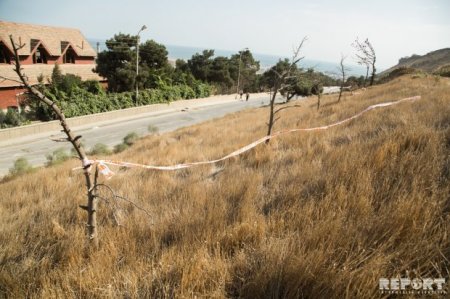 Badamdarda 8 ailəyə evlərini tərk etməklə bağlı xəbərdarlıq olunub