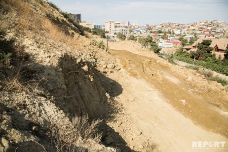 Badamdarda 8 ailəyə evlərini tərk etməklə bağlı xəbərdarlıq olunub