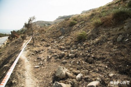 Badamdarda 8 ailəyə evlərini tərk etməklə bağlı xəbərdarlıq olunub