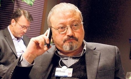 Jurnalistin konsulluqda işgəncə ilə öldürülüb mişarla doğranmasının səs yazısı