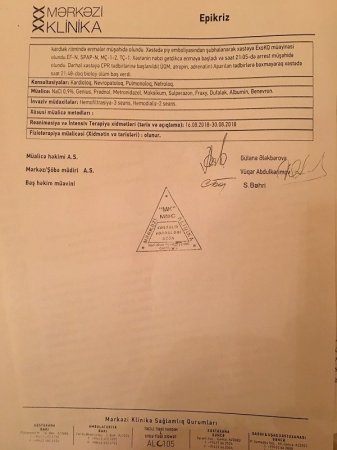 34 yaşlı Dəmirov mədəsini kiçiltmək istədi, klinikada öldü