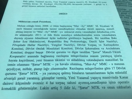 Bakıda 150-yə yaxın sakin niyə sürünür?