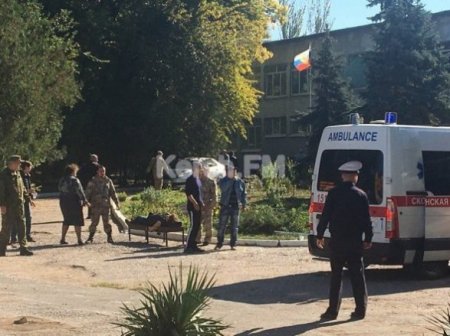 22 yaşlı terrorçu Krımda 18 nəfəri öldürüb intihar etdi