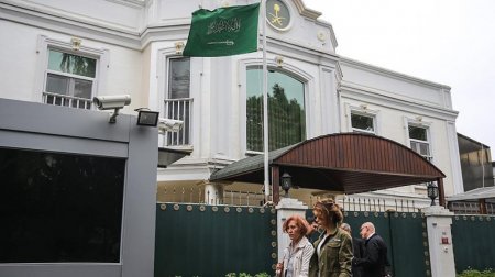 Səudiyyə Ərəbistanının İstanbuldakı baş konsulunun iqamətgahında axtarış başladı