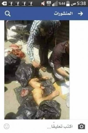 Konsulluqda doğranan jurnalistin "cəsəd parçalarının" fotoları yayıldı