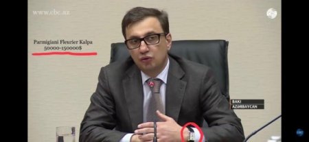 Milyonlarla dollar dövlət məmurunun... qolunda